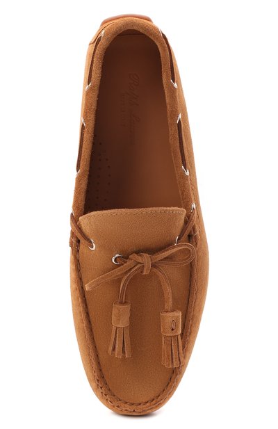 Замшевые мокасины RALPH LAUREN, арт. 801859438, фото 4
