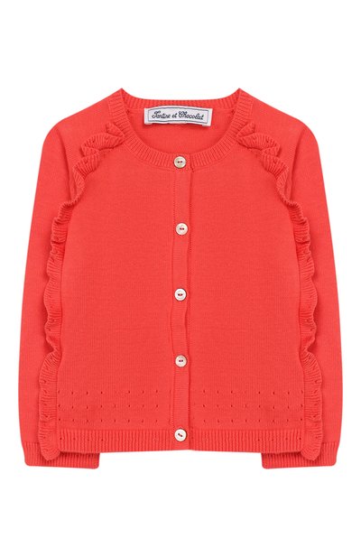 Хлопковый кардиган TARTINE ET CHOCOLAT, арт. TQ18011/18M-3A, фото 1