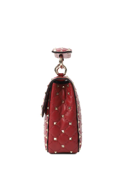Сумка Rockstud Spike medium Valentino ZW2B0122/NAP/0R0 Красный  ZW2B0122/NAP/0R0 Фото 4