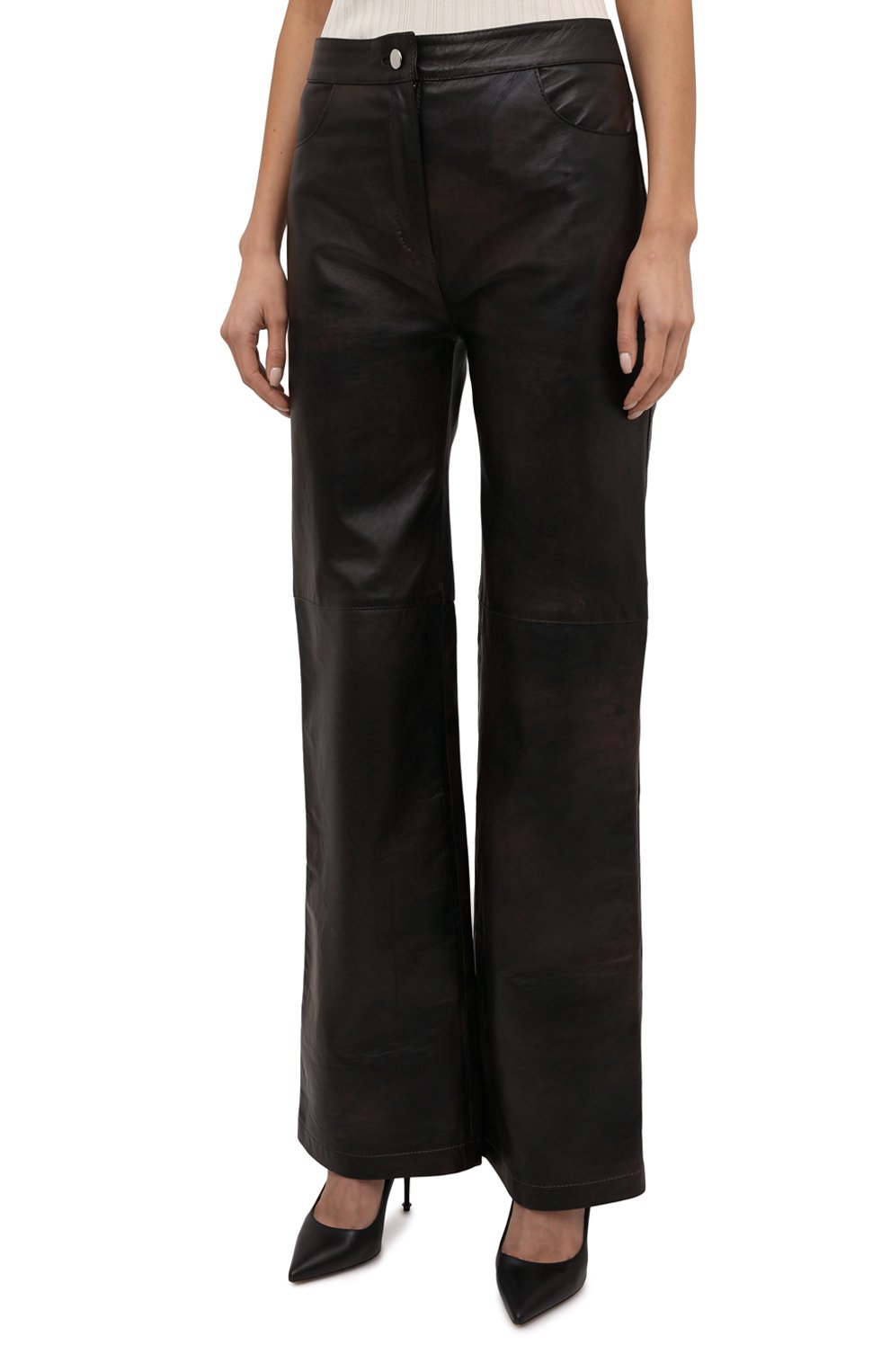 Кожаные брюки BATS, арт. FW21/BP_016, фото 3