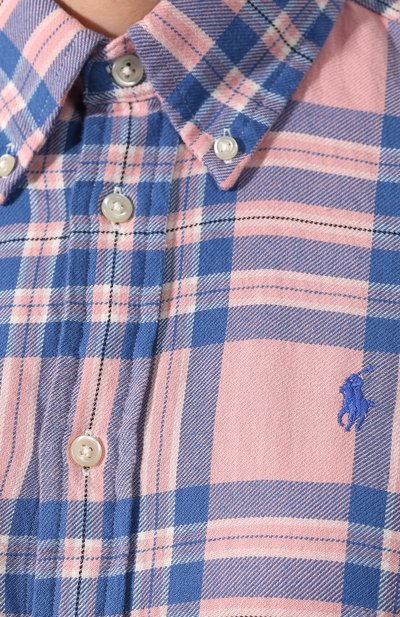 Хлопковая рубашка POLO RALPH LAUREN, арт. 211753078, фото 5