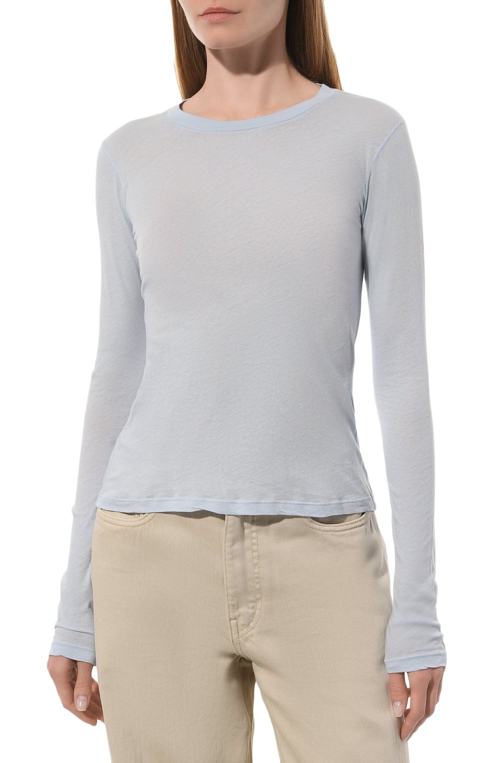 Хлопковый лонгслив RE/DONE, арт. 380-02WSHLSTE/B, фото 3