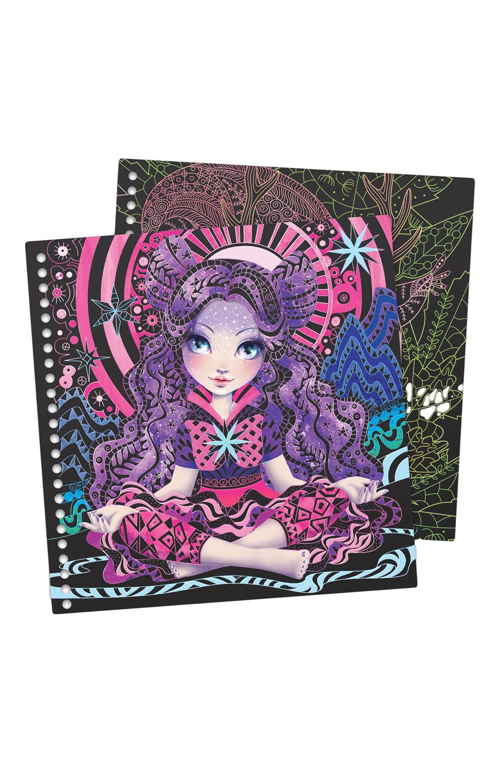 Набор для рисования petulia PAREMO разноцветного цвета по цене 3220 руб., арт. 11128_NSDA, фото 3 Набор для рисования petulia PAREMO, арт. 11128_NSDA, фото 3