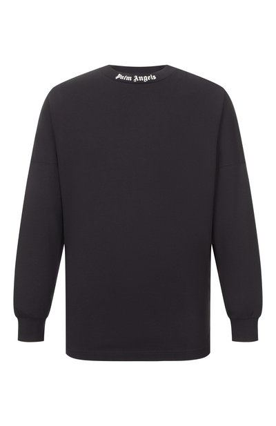 Мужская хлопковый лонгслив PALM ANGELS, арт. PMAB059S26JER001
