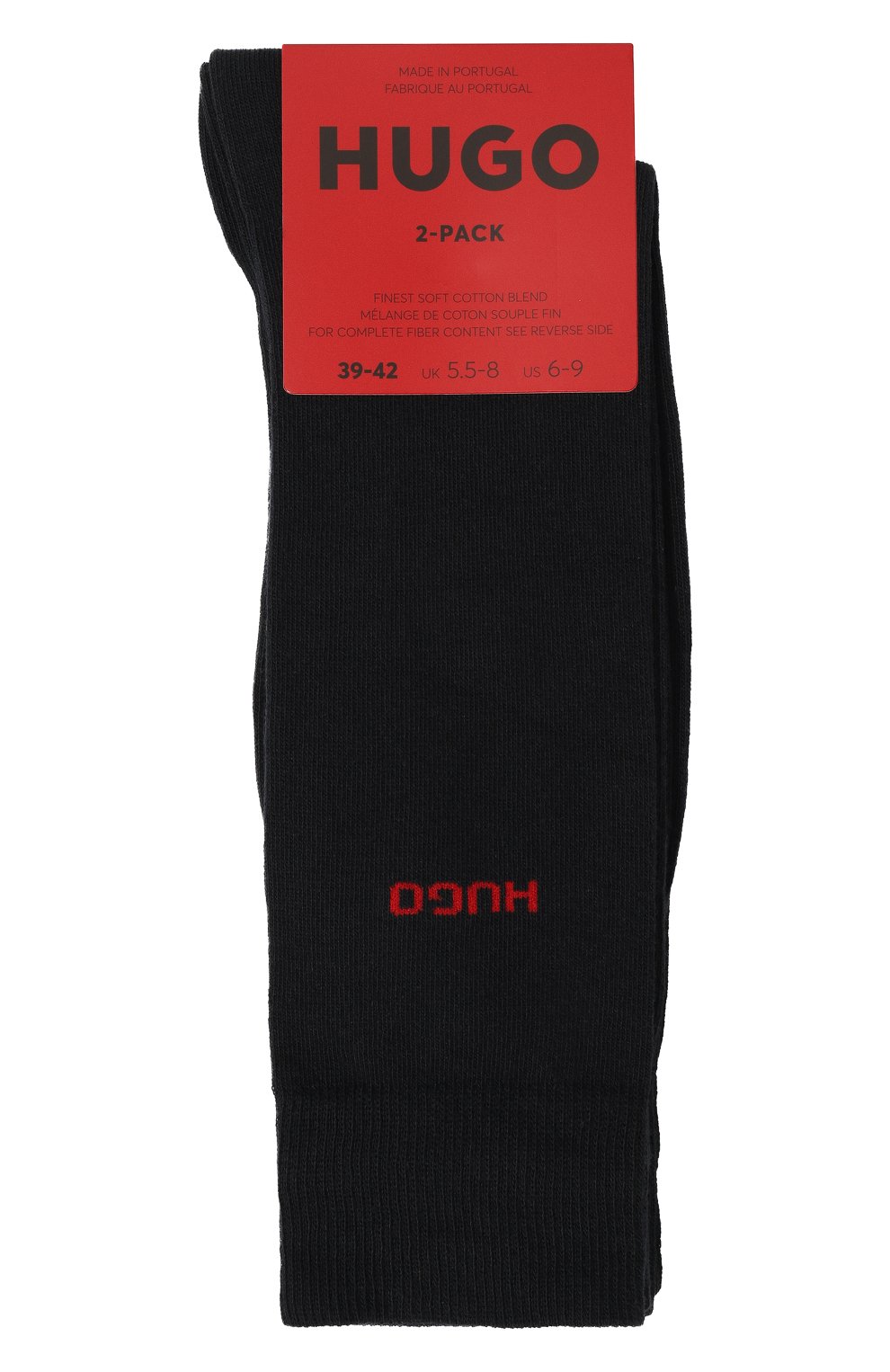 Комплект из двух пар носков HUGO, арт. 50468099, фото 1