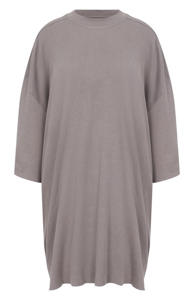 Женская хлопковая футболка RICK OWENS, арт. RP02F5204/JDC