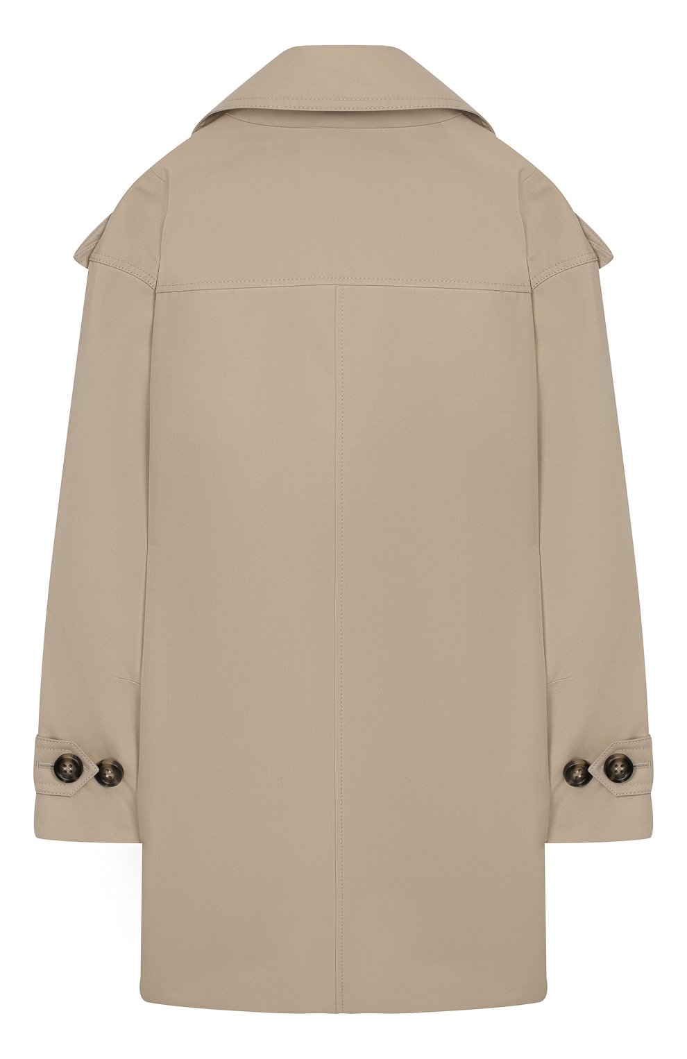 Двубортный плащ BURBERRY, арт. 8009132, фото 2