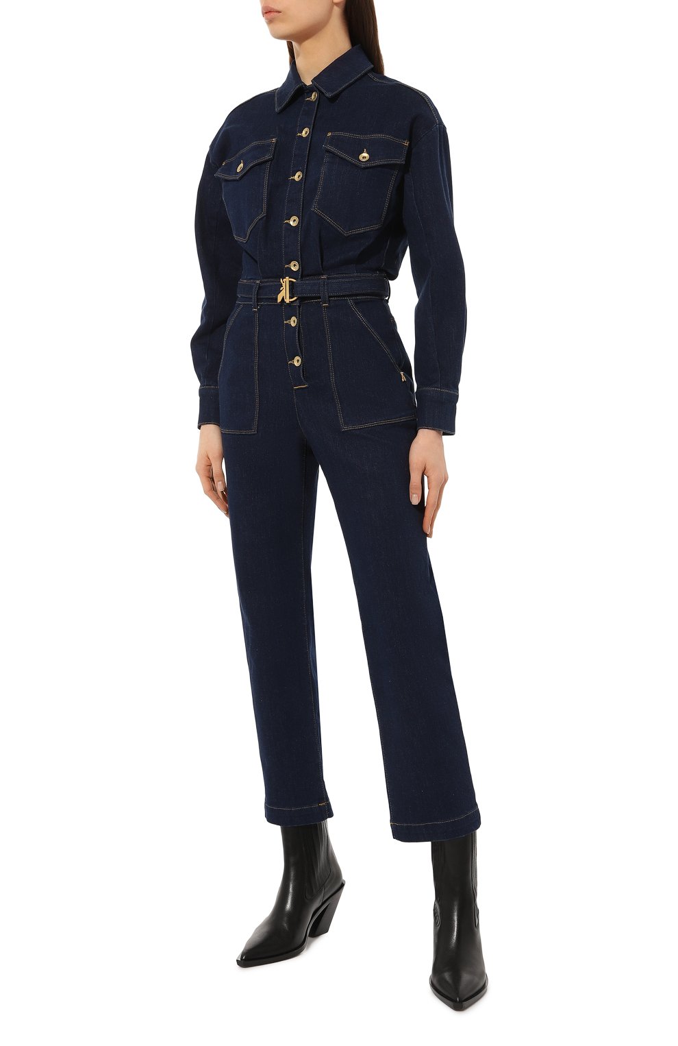 Джинсовый комбинезон PATRIZIA PEPE, арт. 8T0023_D034, фото 3