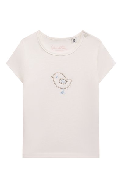 Хлопковая футболка SANETTA, арт. 906931., фото 1