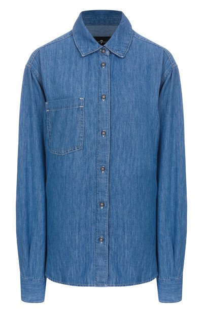 Женская джинсовая рубашка 7 FOR ALL MANKIND, арт. 7U033E31IYY