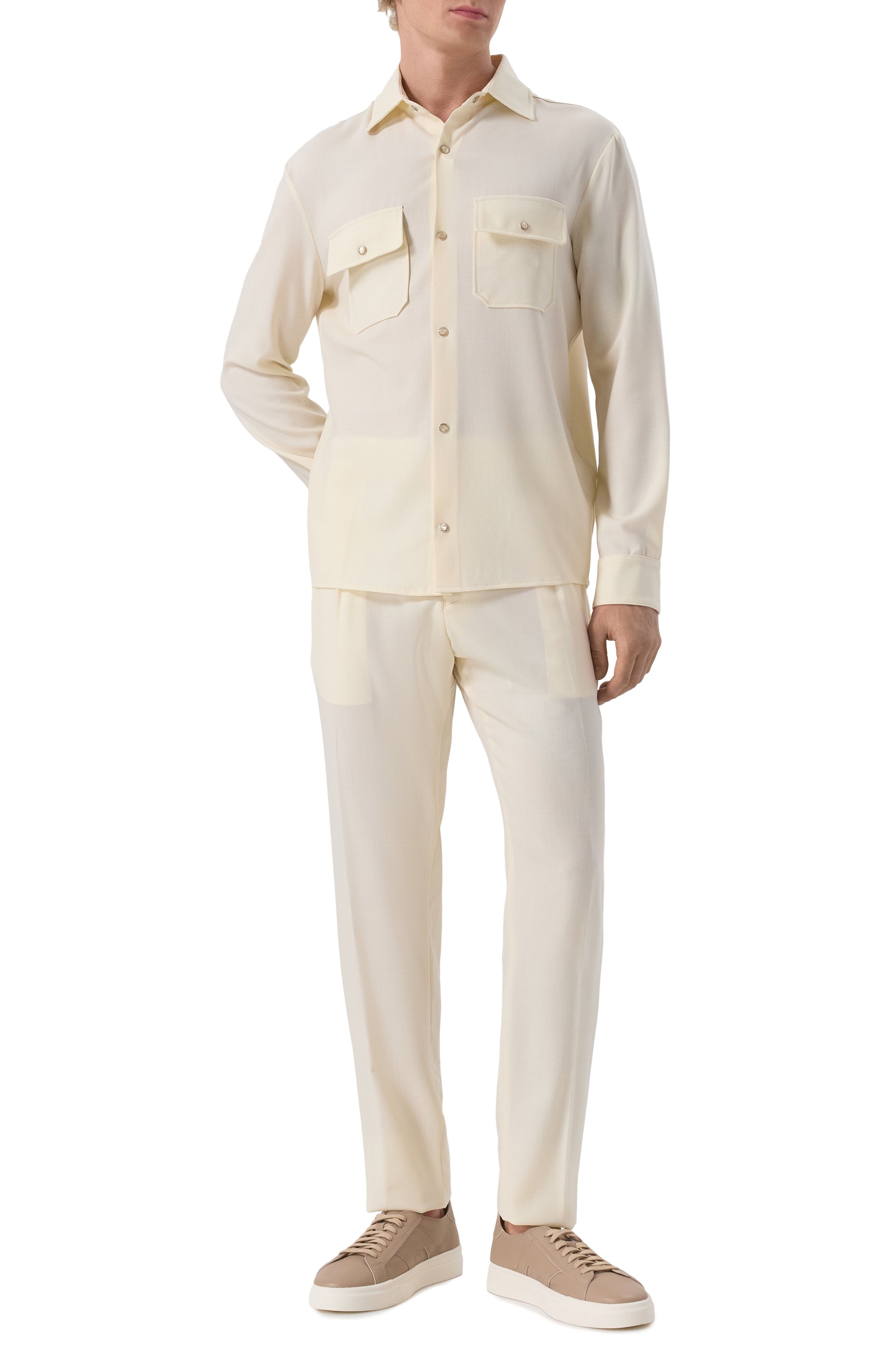 Шерстяная рубашка MARCO PESCAROLO, арт. NEXT/5118/50, фото 2