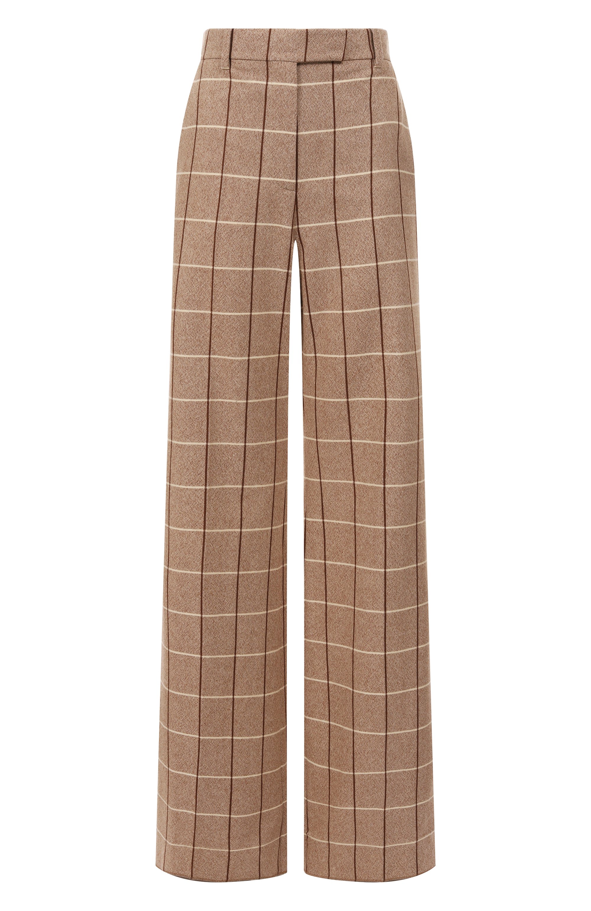 Шерстяные брюки VALENTINO, арт. 7B0RB6S0/9R3, ф�ото 1