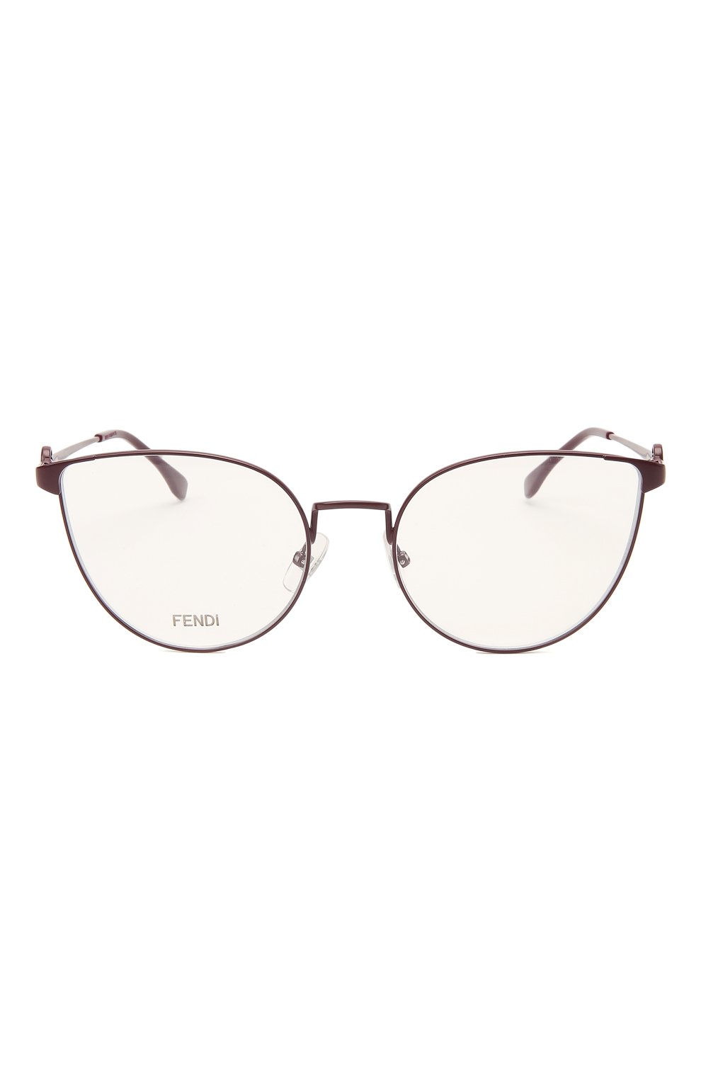 Оправа FENDI бордового цвета по цене 17500 руб., арт. 0308 LHF, фото 3 Оправа FENDI, арт. 0308 LHF, фото 3