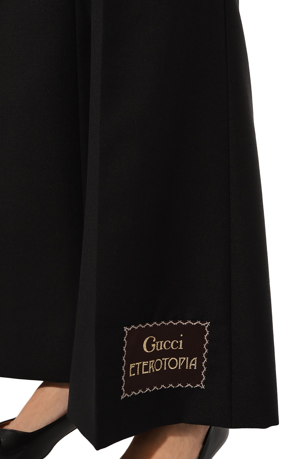 Шерстяные брюки GUCCI, арт. 621941 Z6724, фото 5