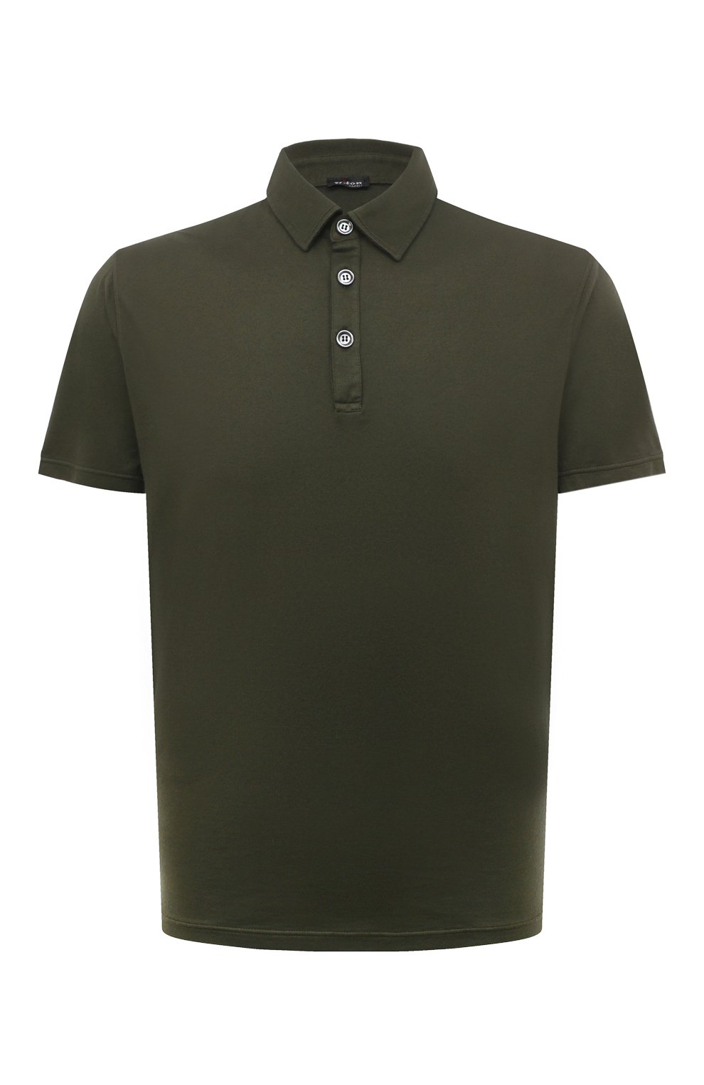 Поло из хлопка и кашемира KITON, арт. UMK0312, фото 1