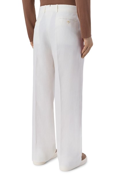 Льняные брюки MVST, арт. M26.2PM.T039/F157, фото 4