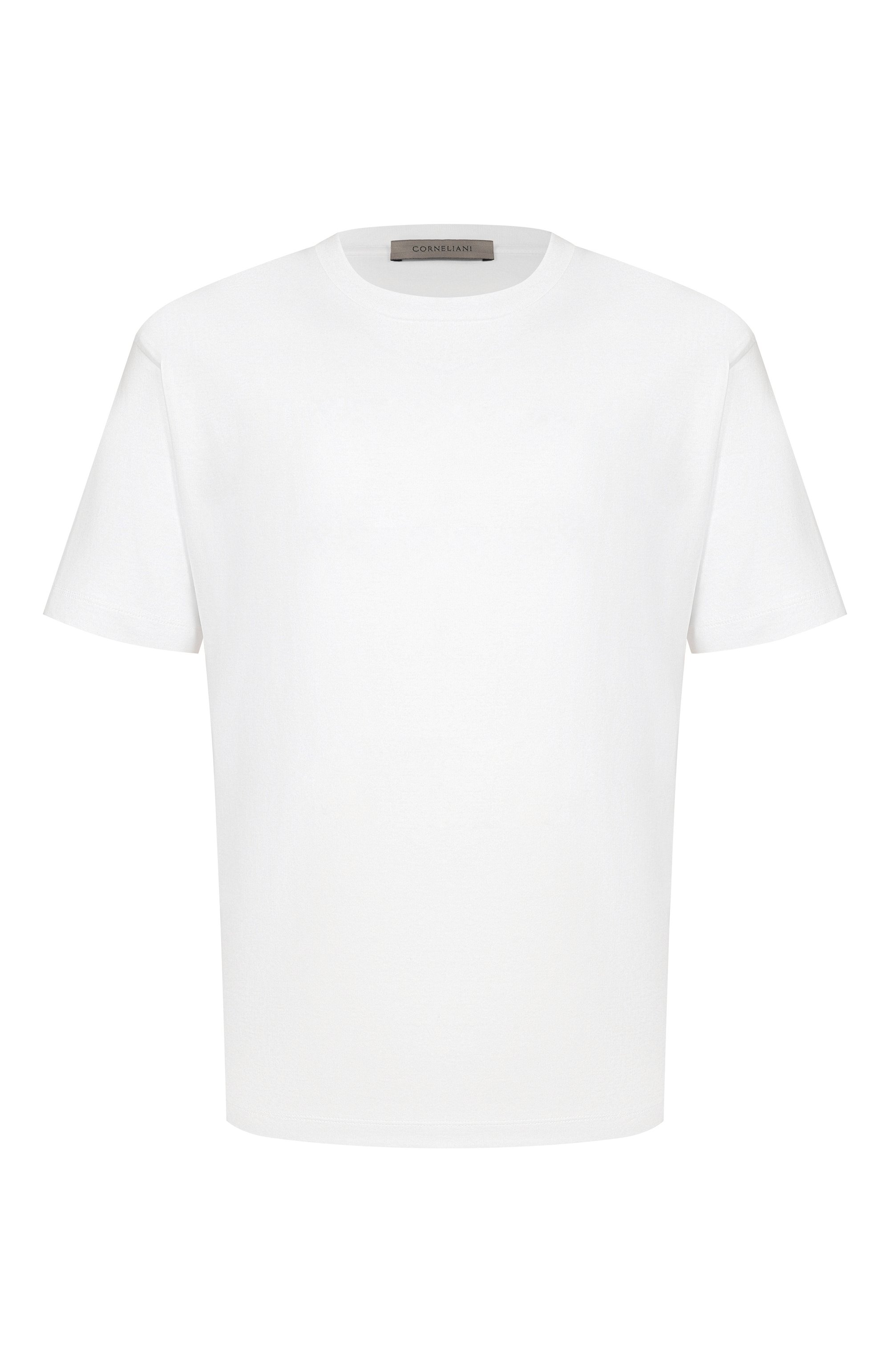 Хлопковая футболка CORNELIANI, арт. 27G575/2725005, фото 1