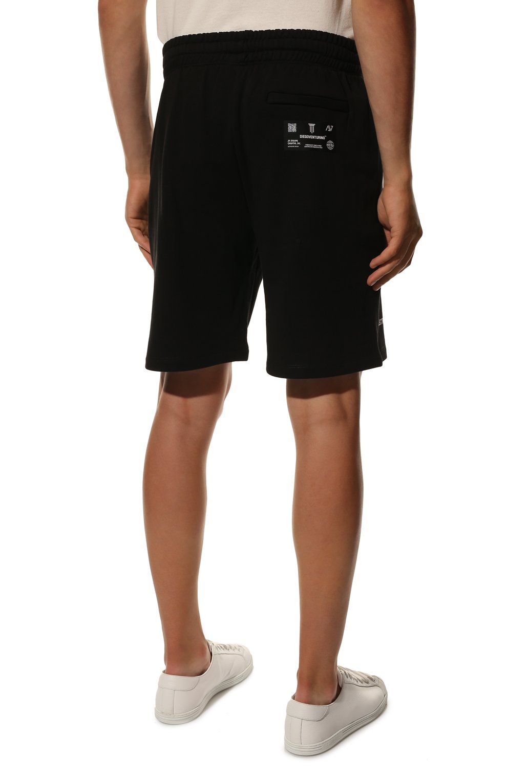 Хлопковые шорты DIEGO VENTURINO, арт. FW22-DV SRT P0G, фото 4