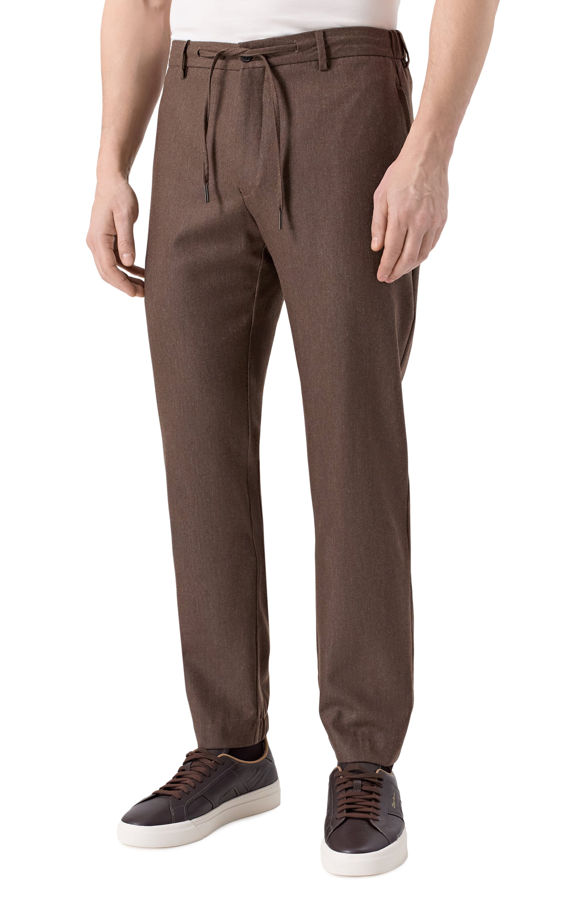 Шерстяные джоггеры MVST, арт. 3MPG/7617, фото 3