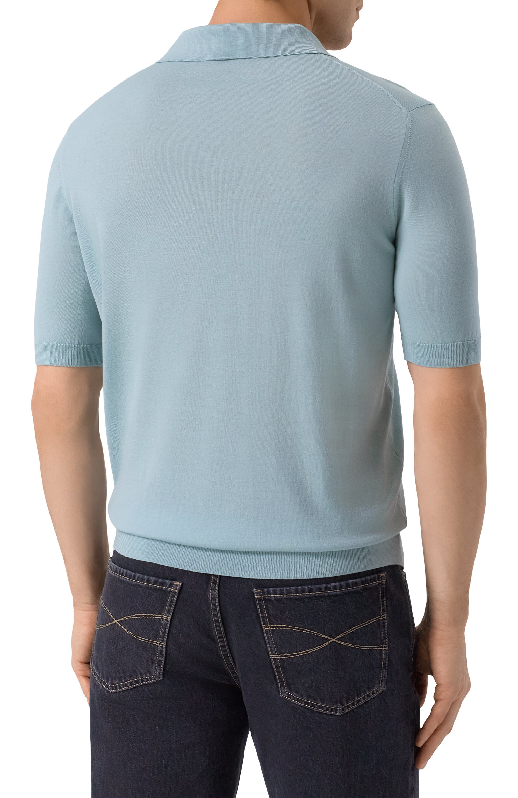 Шерстяное поло MVST, арт. M0-M25.1MM.K401/44-60, фото 4