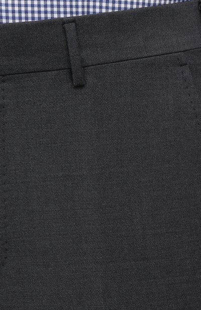 Шерстяные брюки ZEGNA, арт. 811F00/75SB12, фото 5