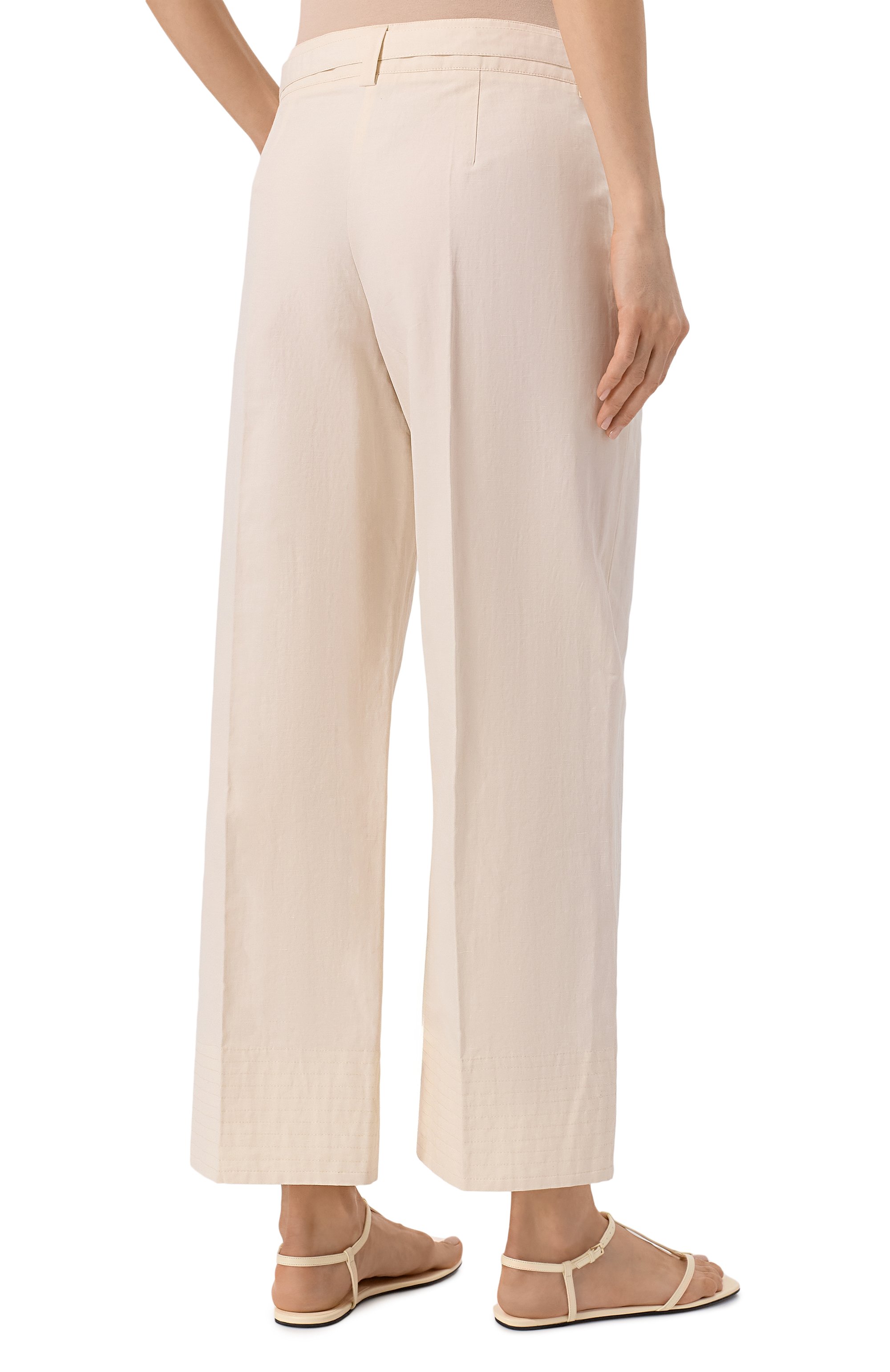 Хлопковые брюки A.P.C., арт. F08471/C0HEJ, фото 4