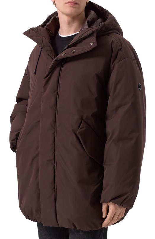 Пуховик BOSS 50540466 Коричневый  50540466 Фото 3