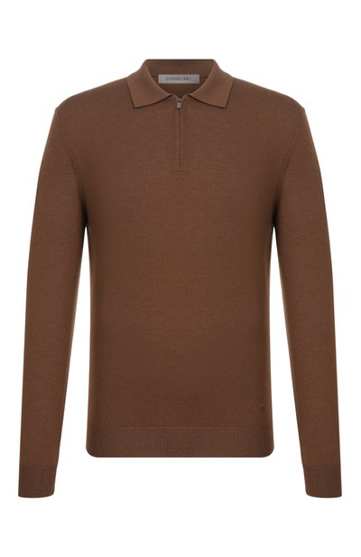 Мужская шерстяное поло CORNELIANI, арт. 28M50F/2A25100