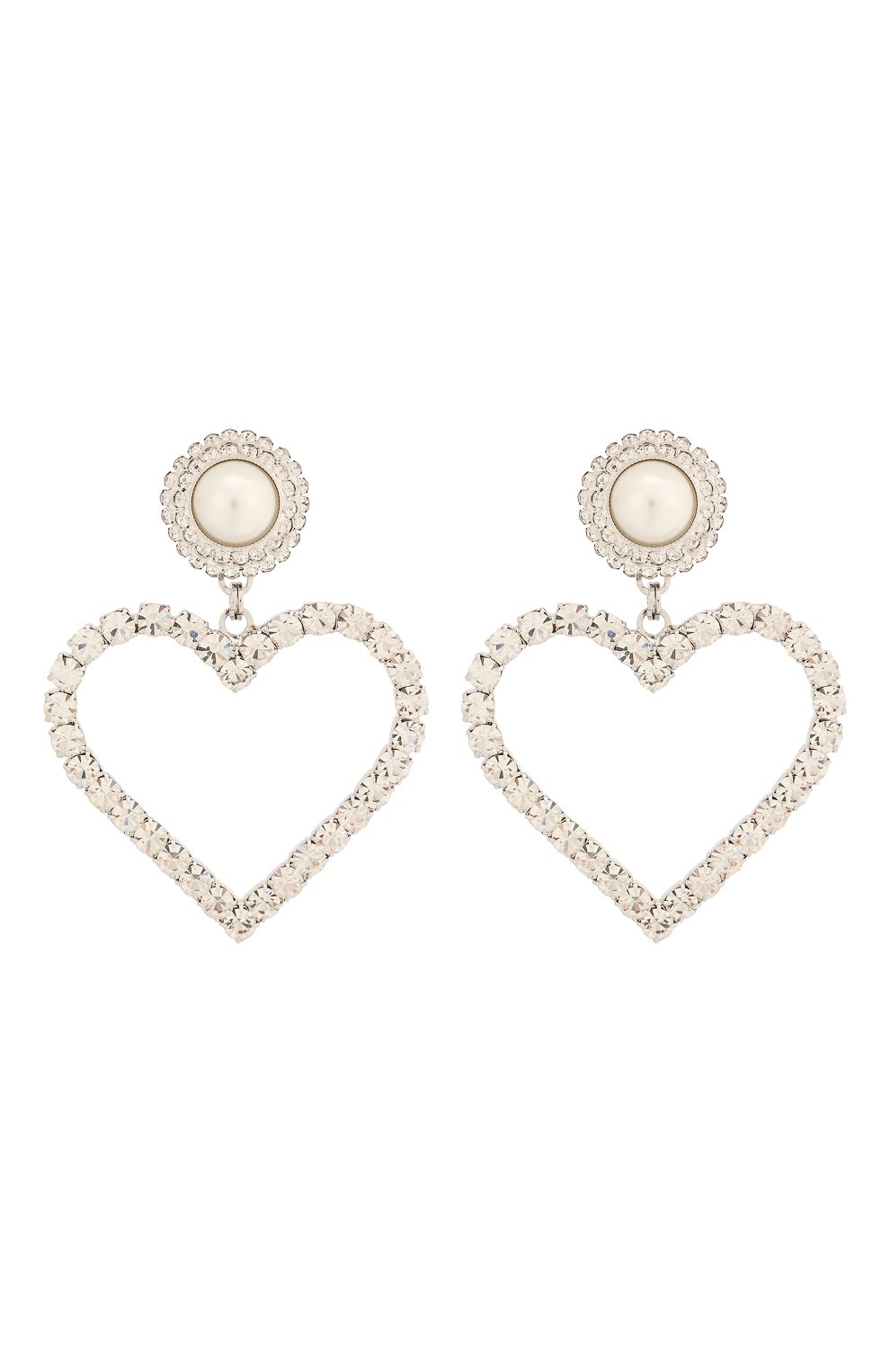 Клипсы heart ALESSANDRA RICH, арт. FABA2070, фото 1