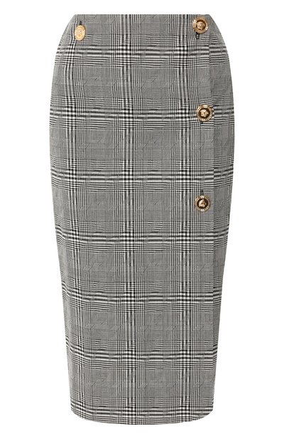 Шерстяная юбка VERSACE, арт. A84619/A216676, фото 1