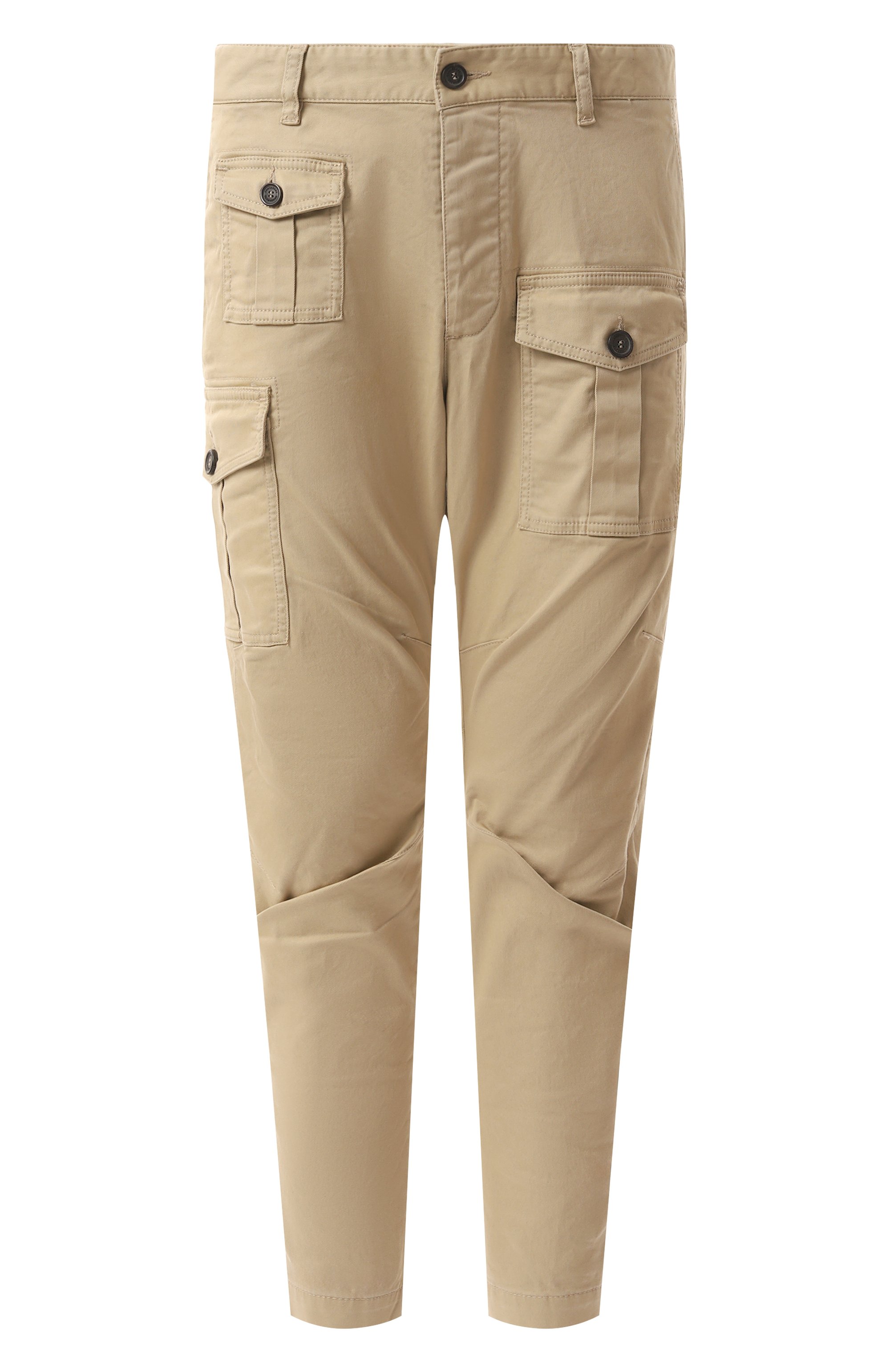 Хлопковые брюки-карго DSQUARED2, арт. S74KB0818/S39021, фото 1