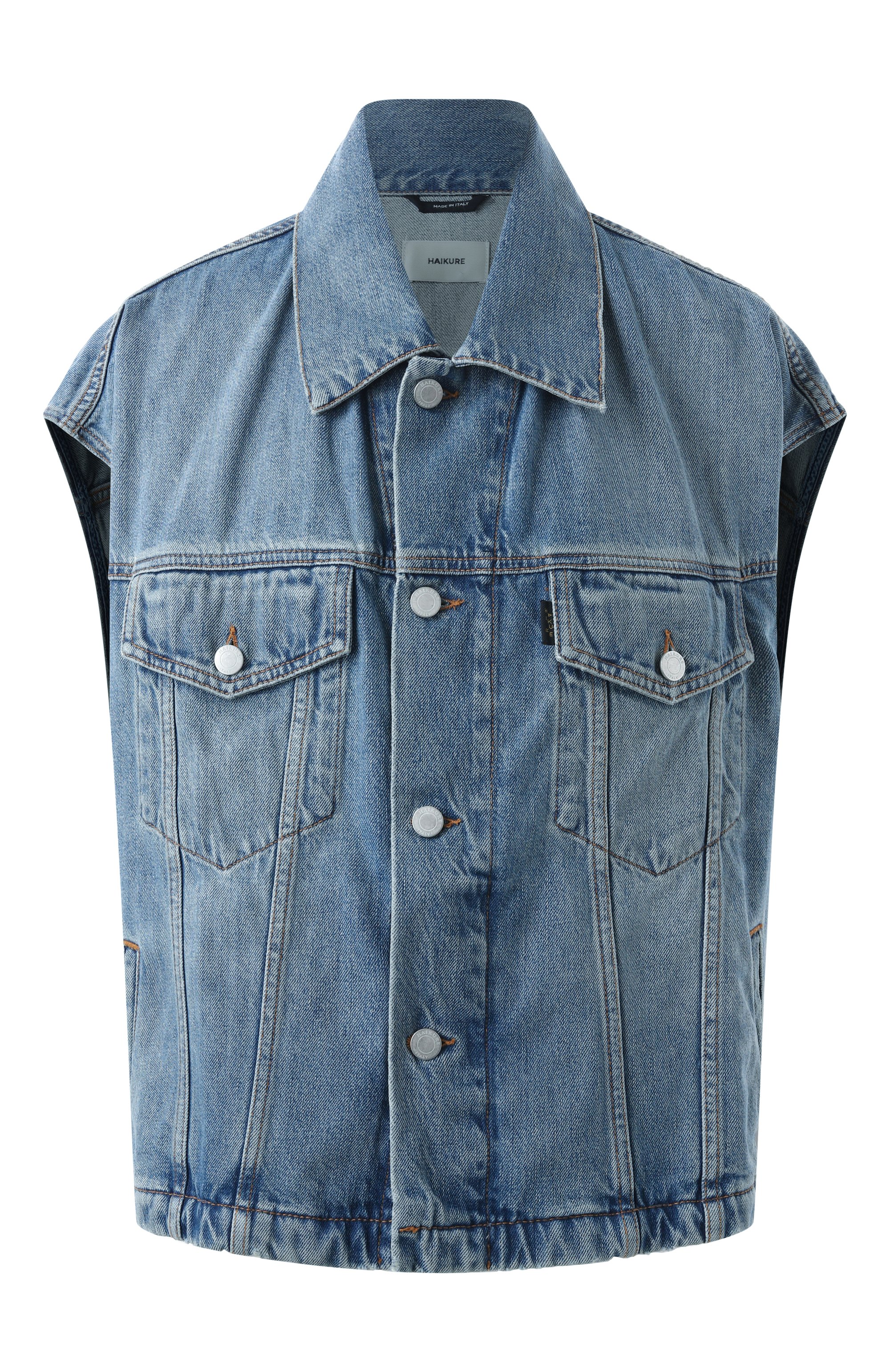Джинсовый жилет HAIKURE, арт. HEW09115DF169L0875, фото 1