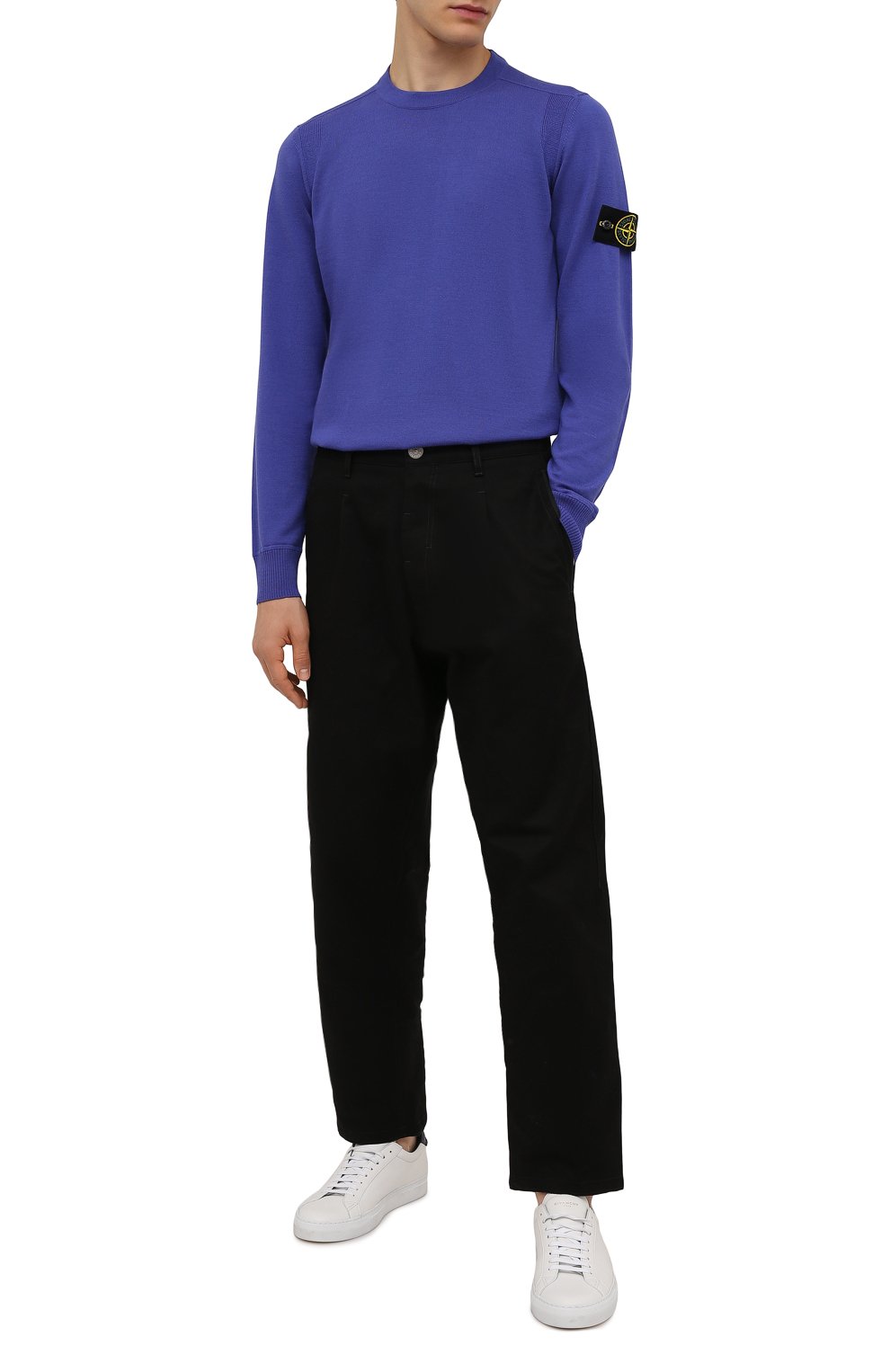 Шерстяной джемпер STONE ISLAND, арт. 7515526C4, фото 2