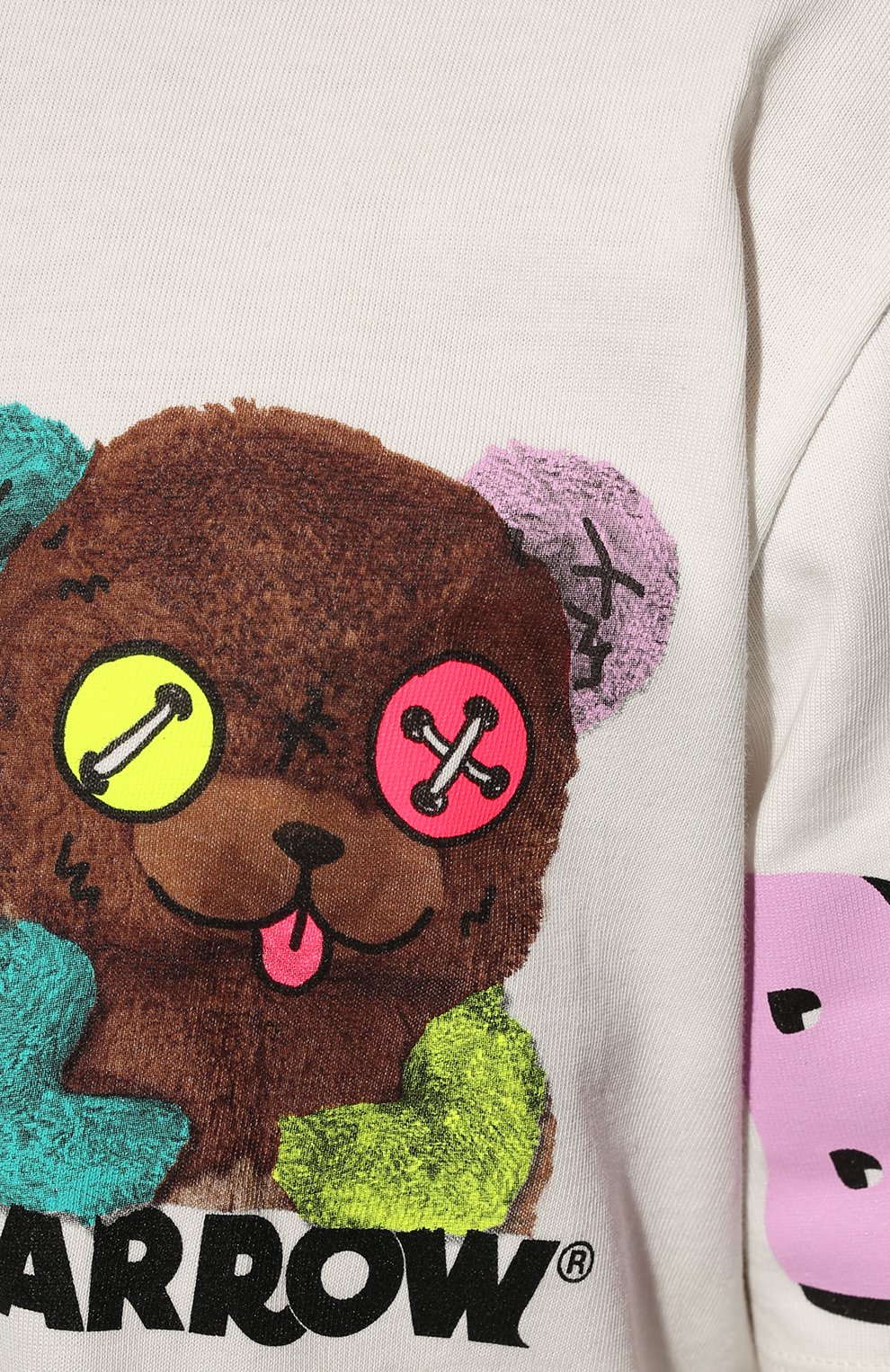 Хлопковая футболка BARROW, арт. 031362, фото 5