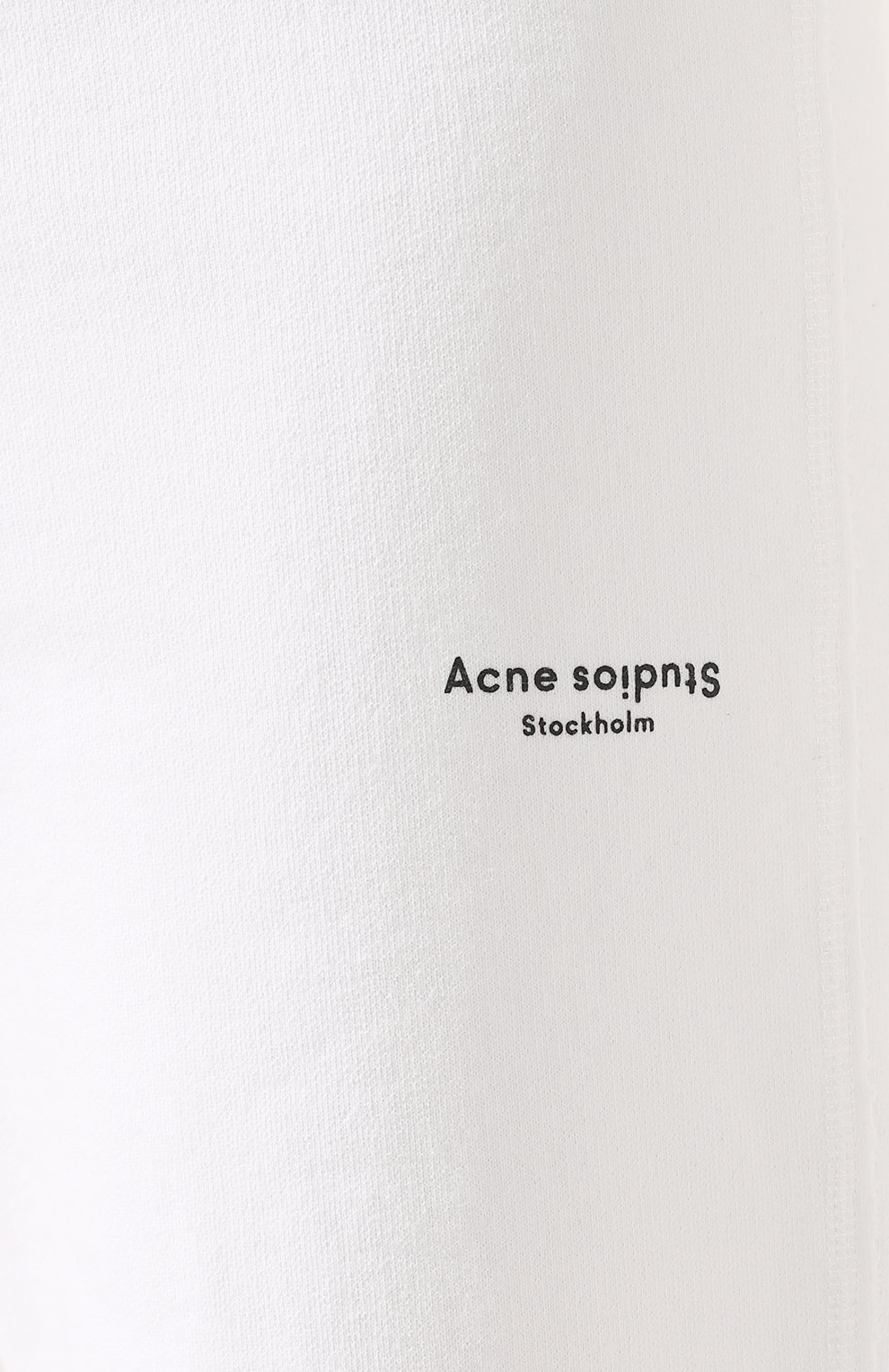Хлопковые джоггеры ACNE STUDIOS, арт. AK0239/W, фото 5