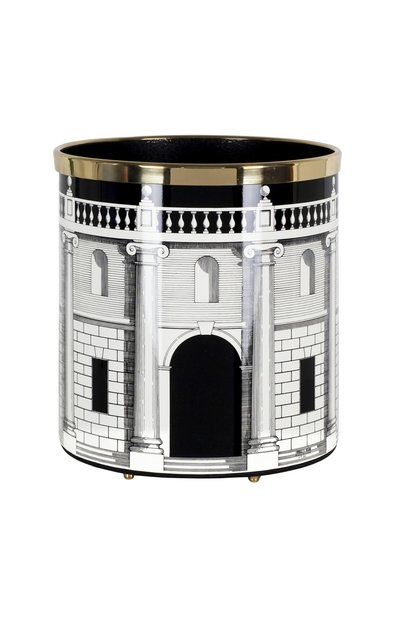 Корзина для бумаг casa con colonne FORNASETTI, арт. C11X005