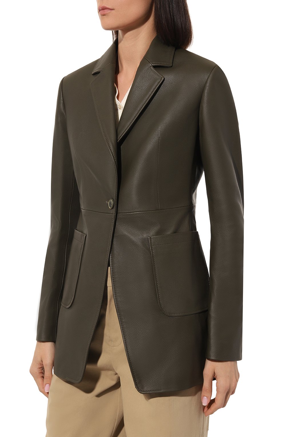 Кожаный жакет MASLOV, арт. JK002, фото 3