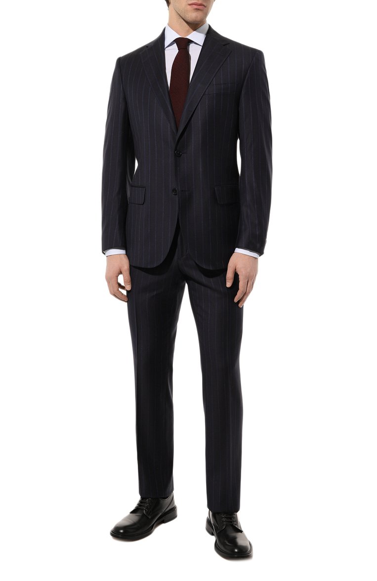 Шерстяной костюм CORNELIANI, арт. 916008-3117232/915002-3117232, фото 1
