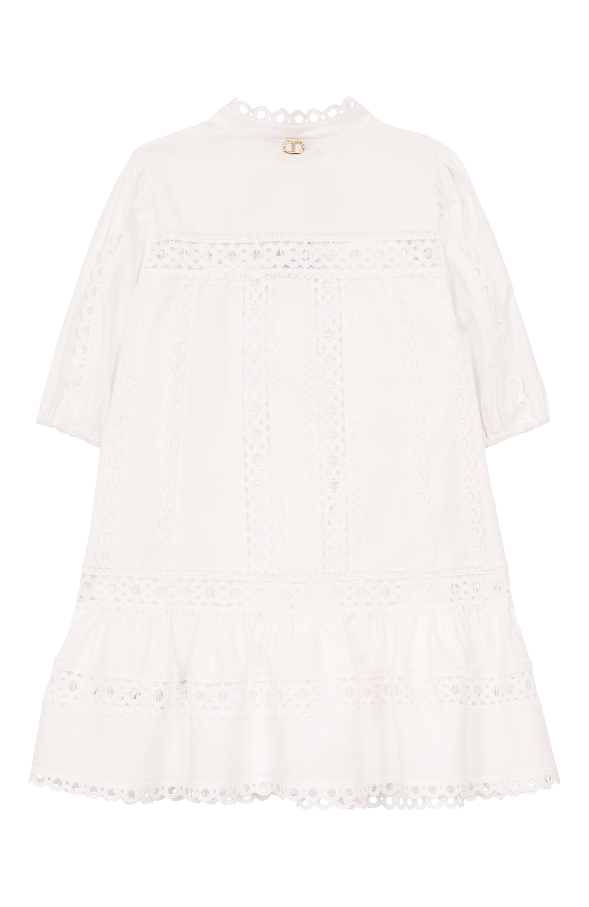 Хлопковое платье TWINSET, арт. 251GJ2410/8-16, фото 2