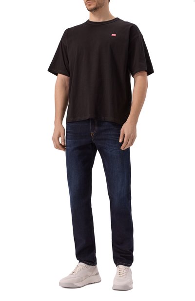 Хлопковая футболка DIESEL, арт. A16400/0QIAM, фото 2