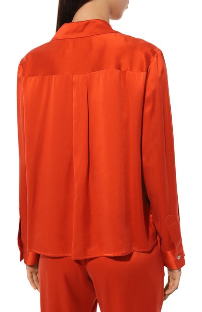 Шелковая блузка ASCENO, арт. AW24_T058F01, фото 4