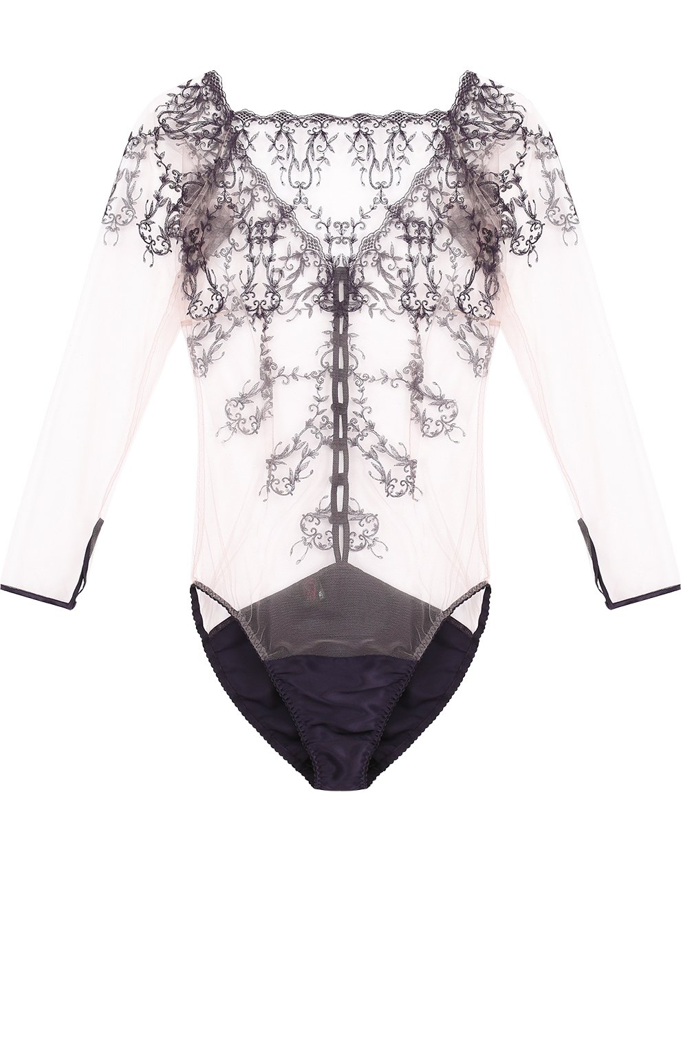 Прозрачное кружевное боди FLEUR OF ENGLAND, арт. FT1307, фото 1