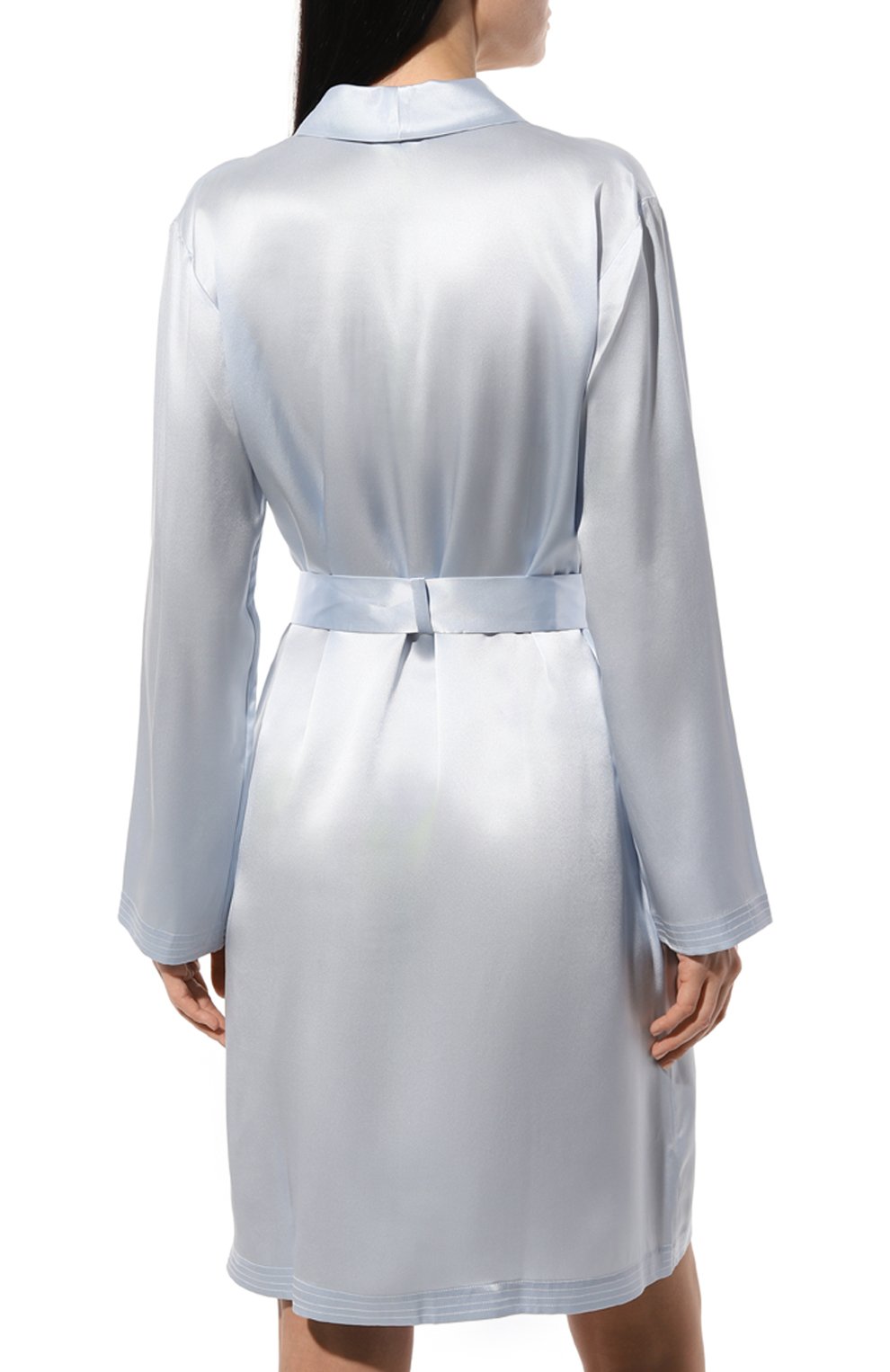 Шелковый халат LA PERLA, арт. 0020293/C0, фото 4