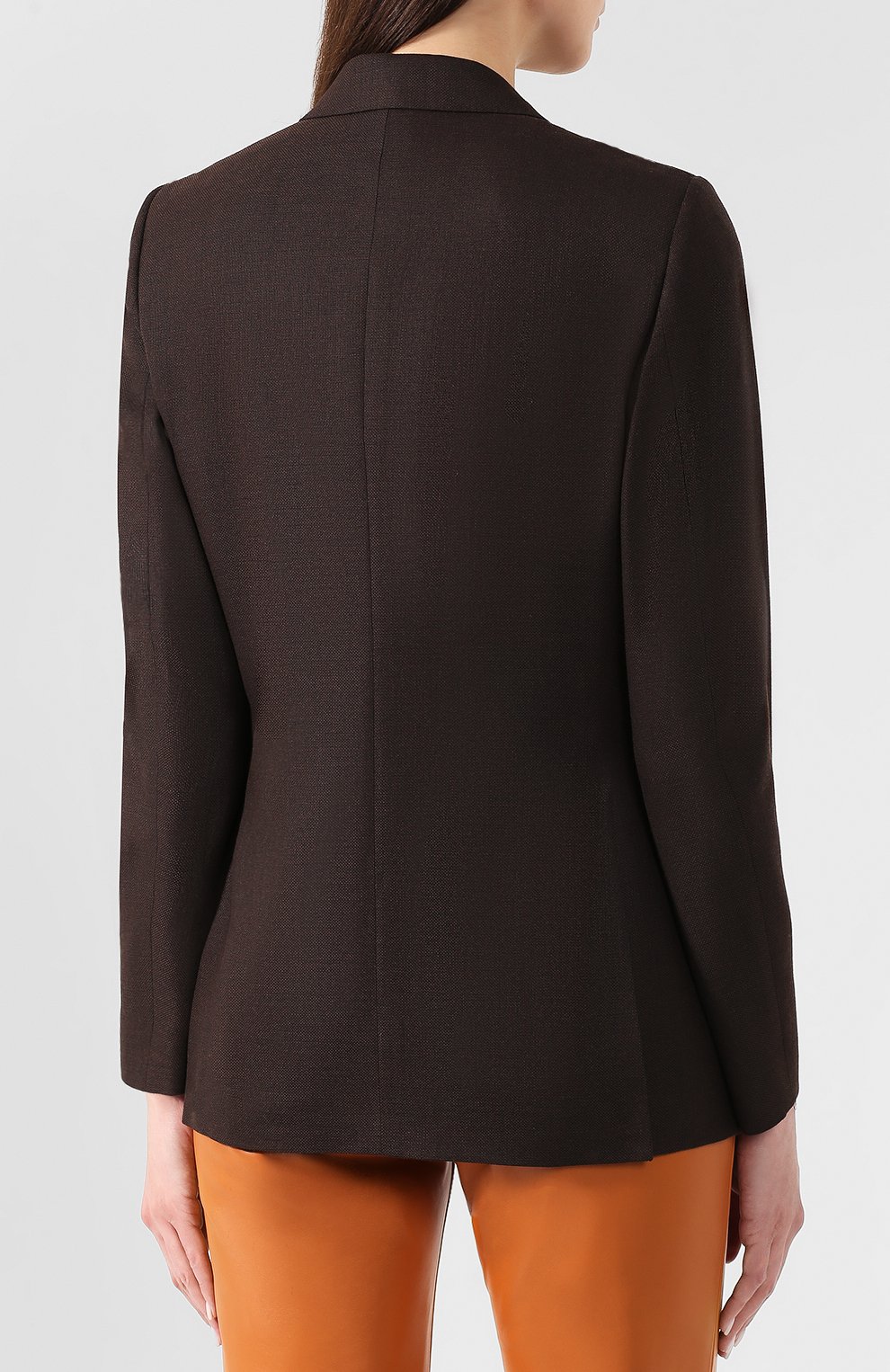 Шерстяной жакет BURBERRY, арт. 4560457, фото 4