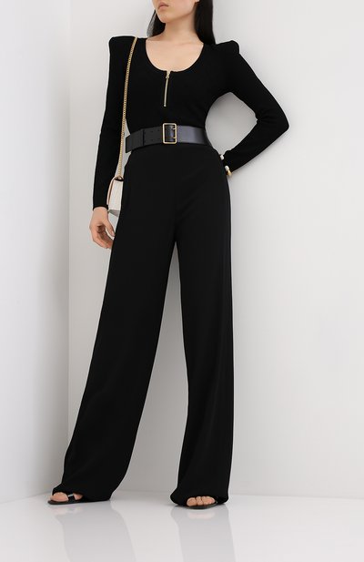 Боди из вискозы BALMAIN, арт. UF10959/K110, фото 2