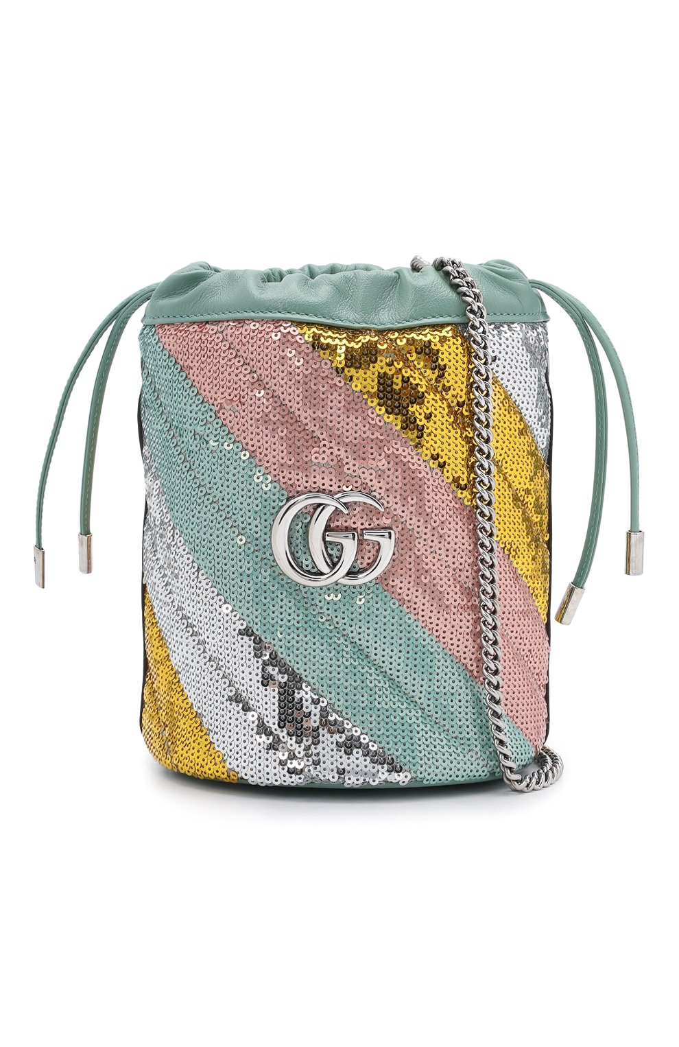 Сумка bucket mini GUCCI, арт. 575163/2N5AP, фото 5