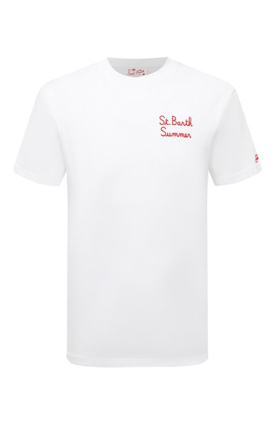 Хлопковая футболка MC2 SAINT BARTH, арт. STBM/TSHIRT MAN/00140D, фото 1