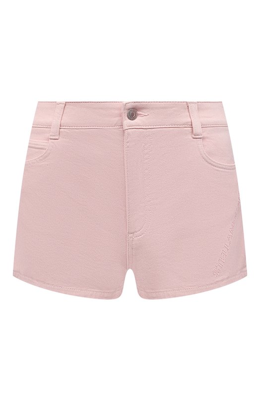 

Джинсовые шорты Stella McCartney, Розовый