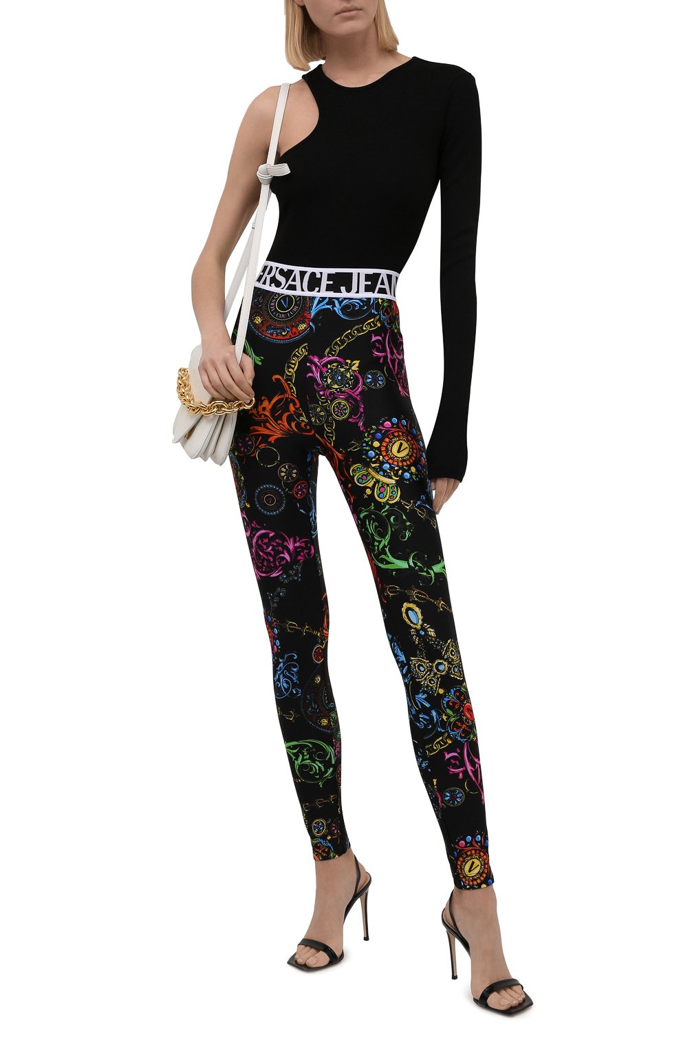Легинсы VERSACE JEANS COUTURE, арт. 71HAC101-71DP101 LYCRA ST PRINT/JS008, фото 2