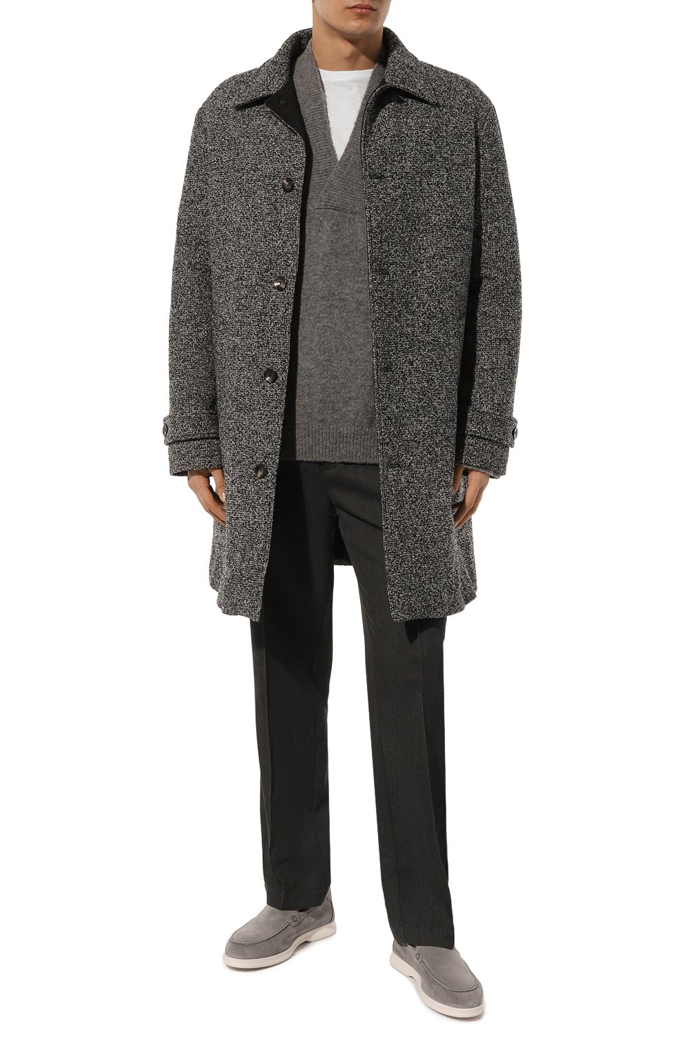 Замшевые лоферы DOUCAL'S, арт. DU3267ARTHUY106I, фото 2